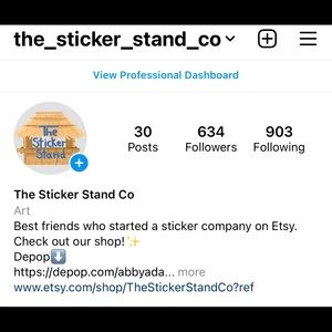 Not for sale! This is my business page :)